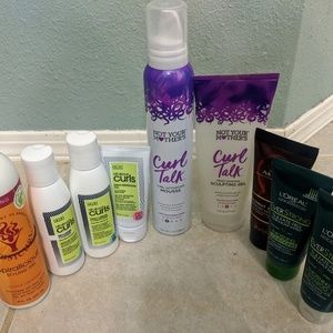 Not your mother's curl talk, jessicurl, as I am ++